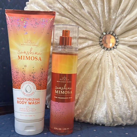 Other - BATH & BODY WORKS SET. . . SUNSHINE MIMOSA SCENT
